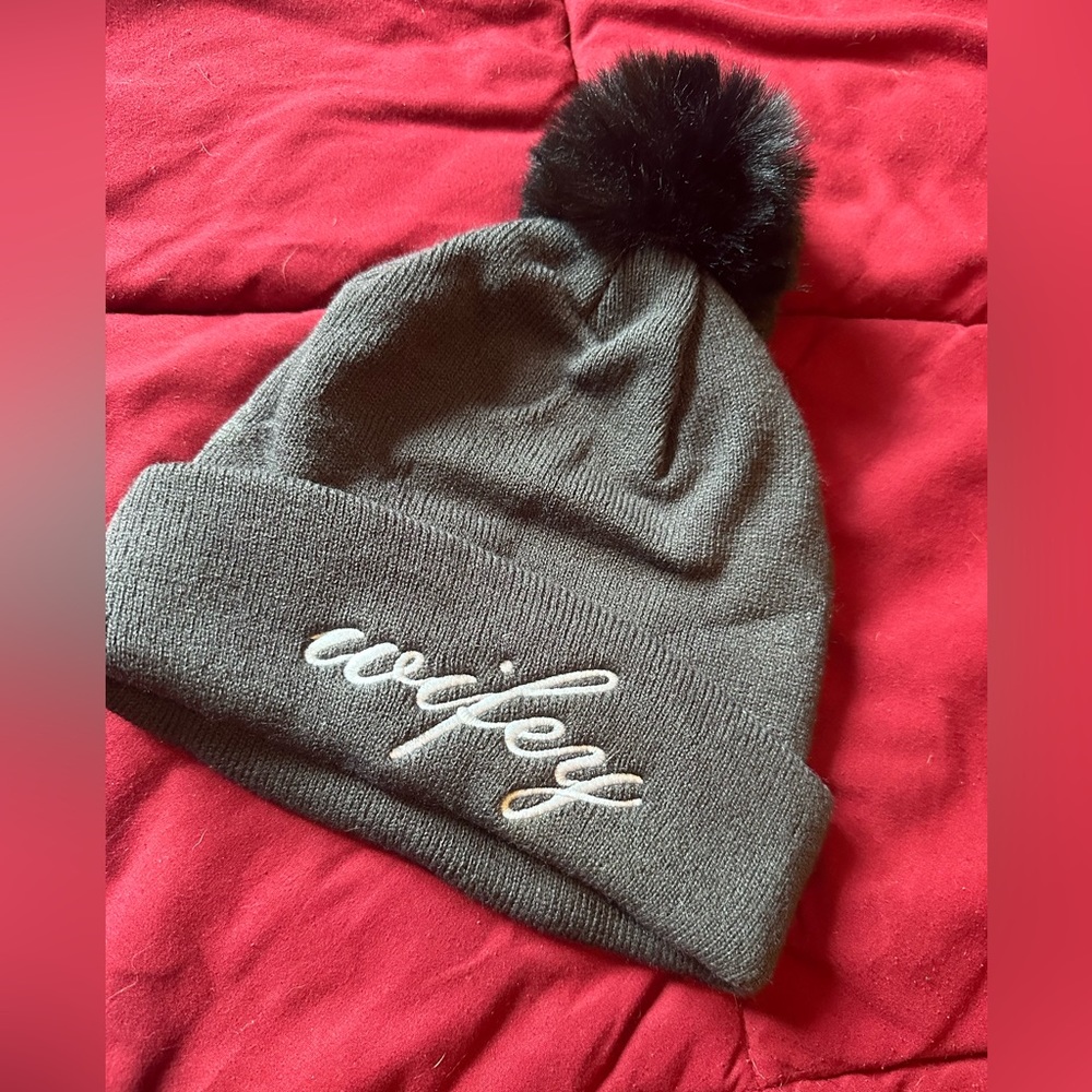 Wifey winter hat